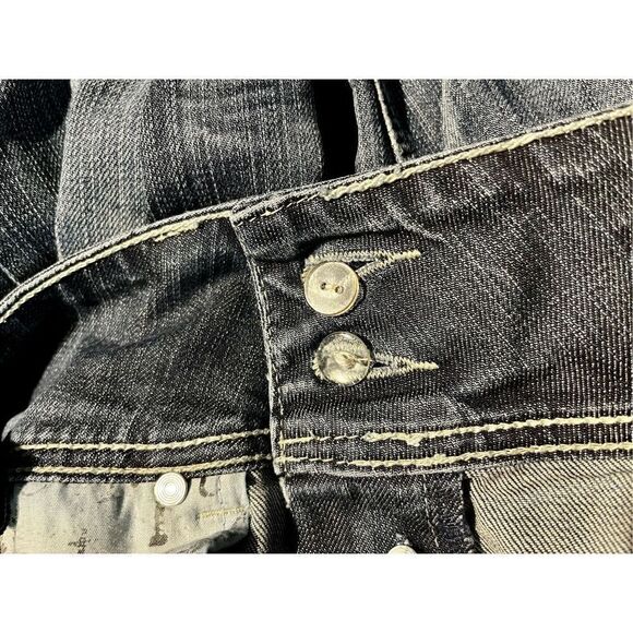 Standards & Practices 3 Button Close Boot Cut Size 27 Jeans - Picture 15 of 16